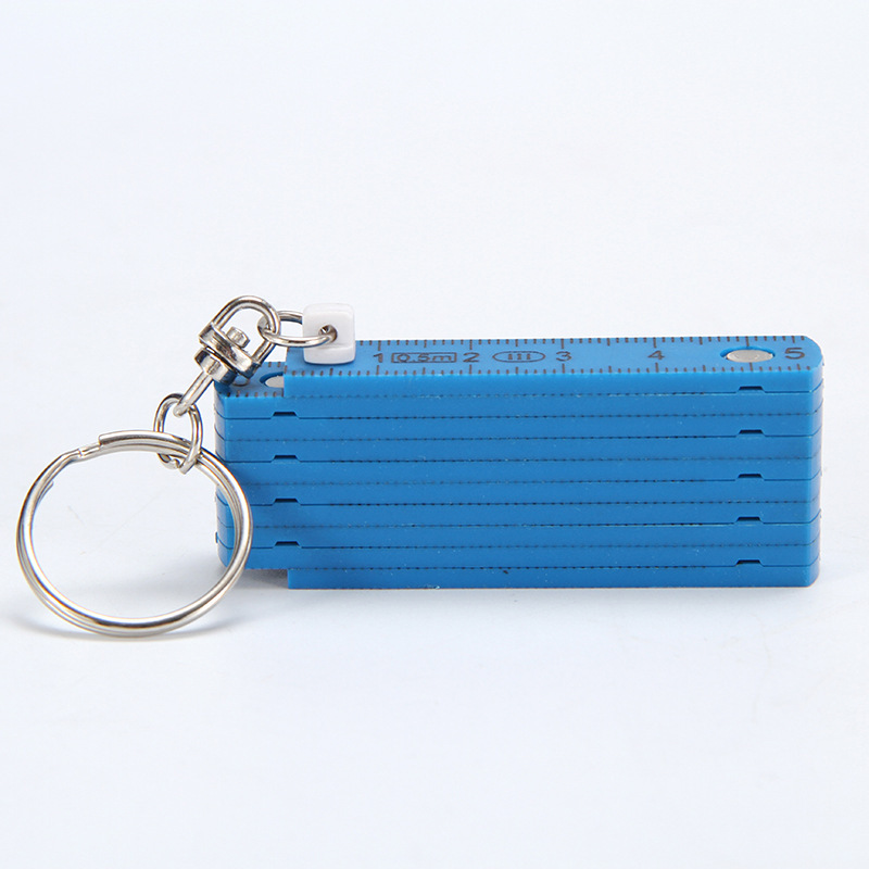 Imprinted Logo Foldable Ruler