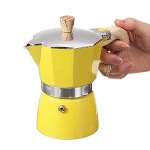 HH-0781 Custom espresso individuals moka pot